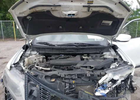 2017 Nissan Rogue S from USA, damaged, VIN KNMAT2MTXHP581487